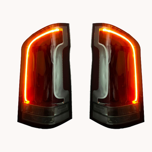 Conjunto de luces traseras dinámicas de fábrica 2016-2021, luces traseras LED Plug and Play para Benz <span class=keywords><strong>Vito</strong></span> W447, voltaje de 12v - Product Image 4