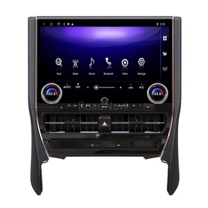 <span class=keywords><strong>Radio</strong></span> <span class=keywords><strong>de</strong></span> coche Android RoadNavi <span class=keywords><strong>de</strong></span> 12,3 pulgadas para Toyota Alphard 30S 2015-2021 actualización 40S reproductor Multimedia <span class=keywords><strong>de</strong></span> coche inalámbrico Carplay 4G 360 - Product Image 1