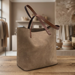 Sacs à main pour femmes en cuir véritable de style classique, prix d'usine BS INTERNATIONAL, vente en gros, fabriqués en Inde, fermeture éclair vintage, imperméables - Product Image 2