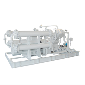 Compresor de Aceite y Gas Industrial de Alta Presión, Montado sobre Plataforma, de Servicio Pesado, de Conexión Directa, Tipo Pistón Refrigerado por Agua - Product Image 5