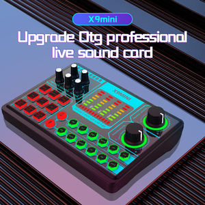 Lane X9 Mini Module d'enregistrement en studio de <span class=keywords><strong>bonne</strong></span> qualité Oem Usb <span class=keywords><strong>Carte</strong></span> <span class=keywords><strong>son</strong></span> Android Stock <span class=keywords><strong>Carte</strong></span> <span class=keywords><strong>son</strong></span> Creative Pcie 2.0 500g - Product Image 2