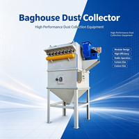 Système de filtration à sacs industriel à jet pulsé pour la collecte des poussières dans les lignes de production de panneaux MDF