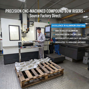 Arco Compound da Caccia in Alluminio 6061 Lavorato CNC, Corda per Arco 30-70 libbre, Peso di Trazione Regolabile, 320 fps Alta Velocità, Arco Sportivo per Tiro con l'Arco - Product Image 5
