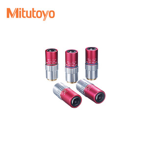 Lente Objetivo Mitutoyo Japón con Compensación de Infrarrojo Cercano/Ultravioleta Serie 378-186-1 de Largo Alcance FS - Product Image 4
