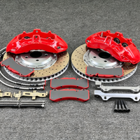 Étrier de frein surdimensionné 6 pistons CTS-V6 pour Audi A4 A6 S5 S8 RS6 TT BMW F30 F82 G80 E90 E92 E39 E60 M3 Mercedes-Benz W213 G500 VW Toyota 380/355mm