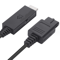 Adaptateur de console de jeu pour adaptateur de convertisseur SNES/NGC/SFC/N64 vers HD MI