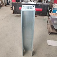 Boîtier en tôle d'acier galvanisé, fabrication sur mesure, boîte de jonction murale, panneau de commande électrique
