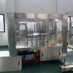 자동 소형 미네랄 워터 생산 라인 3000-12000 병/시간 소형 식수 공장 설계 - Product Image 1