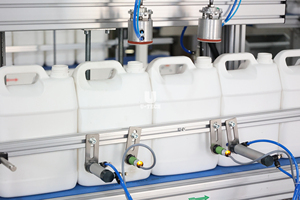 Máquina Automática de Teste de Vazamento de Garrafas PET PP PE HDPE, Testador de Vazamento de Latas de Plástico - Product Image 4