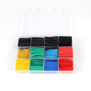 Kits de aislamiento de tubos eléctricos de PVC, Schrumpfschlauch Tubo termorretráctil de varios colores, 530 unidades - Product Image 4