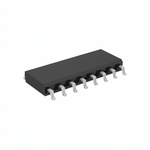 Commutateur IC 16 SOIC (0,154 po, largeur 3,90 mm) SPST NOX4 45 OHM 16SOIC DG612DY-T1-E3 Kit Composants Électroniques Interface Originale - Product Image 1