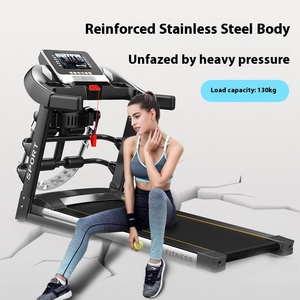 Điện có thể gập lại nghiêng máy chạy bộ với Heart Rate Giám sát sử dụng nhà khung thép 1-năm bảo hành - Product Image 3