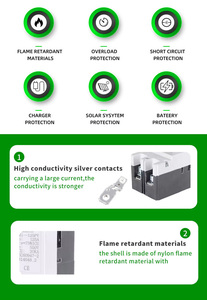 डीसी एमcb lmmcb lmm1 1p 2p <span class=keywords><strong>3p</strong></span> 4p molded केस सर्किट ब्रेकर 125a 250a 400a 630a 800a 630a 800a 1250a 500v सौर पैनलों के लिए 750v dc1000v - Product Image 4