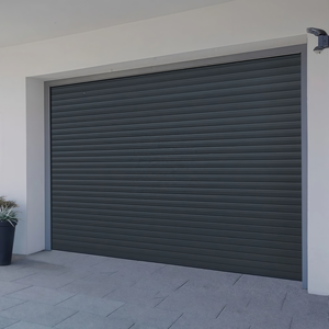 <span class=keywords><strong>Porte</strong></span> <span class=keywords><strong>de</strong></span> <span class=keywords><strong>garage</strong></span> automatique <span class=keywords><strong>motorisée</strong></span> 220V/110V avec batterie <span class=keywords><strong>de</strong></span> secours, surface finie imperméable, construction en acier - Product Image 1