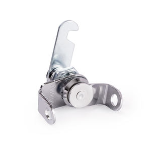 亜鉛合金製50mmバックセットシリンダーキャビネットカムロック回転式南京錠、安全な保管に - Product Image 1