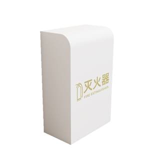 ตู้เก็บถังดับเพลิงติดผนังสแตนเลสสำหรับห้างสรรพสินค้า/สำนักงาน ทนทาน หนา 1 มม./1.2 มม. จัดเก็บง่าย - Product Image 4