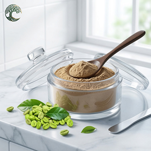 Extracto de Grano de Café Verde de Grado Cosmético en Polvo 10%, 25%, 40%, 50%, 60% de Ácido Clorogénico para la Pérdida de Peso - Product Image 3