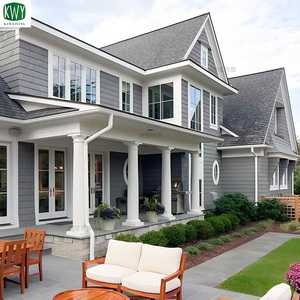 Современная роскошная вилла из легких стальных конструкций, сборный дом со стильным дизайном для использования в качестве отеля или апартаментов - Product Image 6