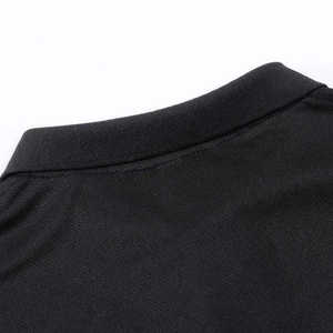 เสื้อยืดโพลีเอสเตอร์สำหรับผู้ชายเสื้อยืดโปโลกอล์ฟลายปักโลโก้ออกแบบได้ตามต้องการ - Product Image 6