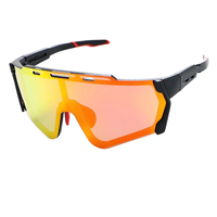 Nouvelles lunettes de cyclisme OEM Lunettes de soleil magnétiques à changement de couleur pour les sports de jour et de nuit pour les activités de vélo en plein air pour