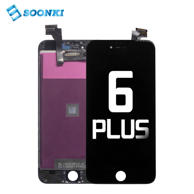 Display for iphone 6 Plus Lcd Touch Screen Replacements for iphone 6 Plus Screen Wholesale Price