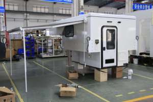 <span class=keywords><strong>Camper</strong></span> de Lujo Moderno y Amplio, Estándar Australiano, de Fibra de Vidrio, con Baño y Cocina, Capacidad de Carga de 1200 kg, para 3 Personas - Product Image 3
