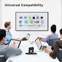 Sistema de Videoconferencia con Cámara PTZ de Seguimiento IA Full HD 1080P, Suministro de Fábrica OEM ODM, para Transmisión en Vivo, con Buen Precio