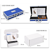 Détecteur radioactif MR-50/EXP, détecteur de rayonnement nucléaire, compteur Geiger professionnel à batterie 9V, logiciel informatique portable