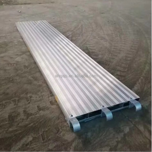 Hot Sale Essential Construction 7'x19.25'' All Aluminum Platform <strong>Ladder</strong> &amp; <strong>Scaffolding</strong> Parts for Construction - Product Image 6