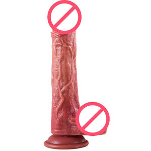 Elektrische <span class=keywords><strong>Dildo</strong></span> Realistische Vibrator Verwarming En Swingende Platina Siliconen Zuignap Applicatie Afstandsbediening Ader - Product Image 2