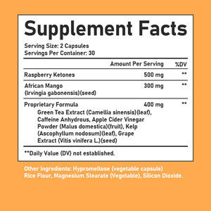 Buy Bulk High Quality Appetite Suppression Capsules with Raspberry Ketones Helps Reduce Belly Fat Helps Curb Appetite Capsules - Product Image 6