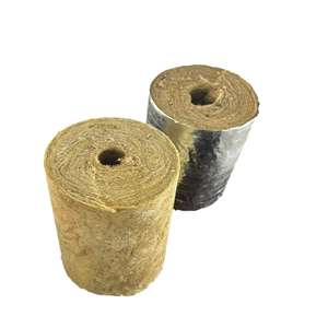 Tube d'isolation en <span class=keywords><strong>laine</strong></span> <span class=keywords><strong>de</strong></span> <span class=keywords><strong>roche</strong></span> résistant au feu <span class=keywords><strong>de</strong></span> qualité A 80kg/100kg/120kg Matériau en fibre <span class=keywords><strong>de</strong></span> verre en <span class=keywords><strong>laine</strong></span> minérale - Product Image 2