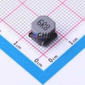 Inducteur de puissance NRSE8065-6R8M SMD, 8x8mm (Inductance : 6,8 µH) (Précision : 20%) Courant nominal : 4,3A - Product Image 1