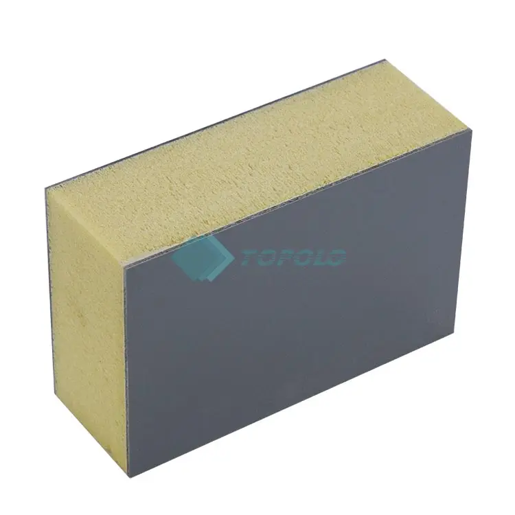 TOPOLO lightweight frp sheet and xps foam core sandwich panel fiberglass rv composite panel