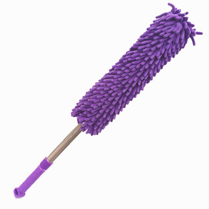 Extendable Chenille Duster Rectangle Head Soft Bristles Telescopic For Furniture Cleaning - Product Image 3
