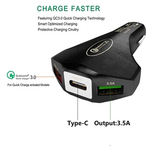 3 Prot 7A 35W Pd QC3.0 carica rapida tipo-<span class=keywords><strong>c</strong></span> caricabatteria da auto 3 <span class=keywords><strong>Usb</strong></span> 35W Qc3.0 per <span class=keywords><strong>iphone</strong></span> caricatore <span class=keywords><strong>Usb</strong></span> <span class=keywords><strong>c</strong></span> - Product Image 3