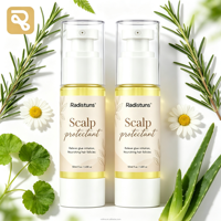 Spray Protecteur de Cuir Chevelu Radistuns pour Perruques – Végan, Soulage Démangeaisons et Rougeurs, Nourrit les Follicules pour Perruques en Dentelle
