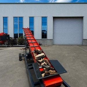 Convoyeur à bande mobile remorquable pour le traitement du <span class=keywords><strong>bois</strong></span> RATO 212cc 7Hp avec démarrage électrique, équipement <span class=keywords><strong>de</strong></span> scierie - Product Image 3