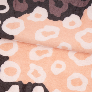 Chine usine pas de quantité minimale de commande impression numérique Anti-pilule Minky Squish tissu en peluche pour bébé Swaddle couverture enfants vêtements - Product Image 1