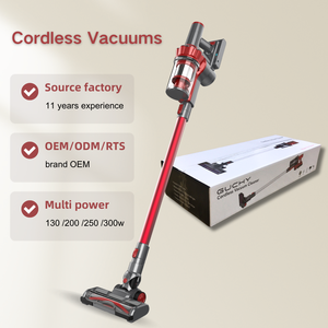 Aspirateur sans fil à batterie 300W avec moteur puissant, bac à poussière et filtre lavables, aspirateur balai portatif, autonomie de 45 min - Product Image 3