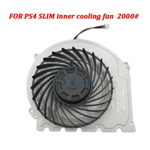 Ventilateur de refroidissement CUH-1000 pour <span class=keywords><strong>PS4</strong></span> 1000 1100 1200 Ventilateur de refroidissement interne pour <span class=keywords><strong>PS4</strong></span> Slim 2000 Pro 7000 Ventilateur de dissipateur thermique - Product Image 4
