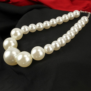 Collar de Perlas Blancas Redondas para Mujer, Uso Diario, Origen Yiwu X5-X732 - Product Image 6