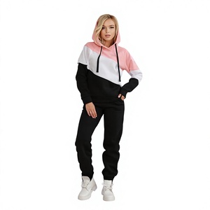 Nouvelle Arrivée Colfax Sports Wears Survêtement Sportif Léger à Capuche pour Femme, Manches Longues, Coton, Décontracté, avec Poches Latérales - Product Image 2