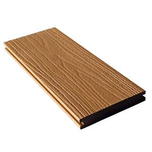Gỗ nhựa composite decking sàn rắn, ngoài trời decking sàn <span class=keywords><strong>WPC</strong></span> gỗ decking - Product Image 2