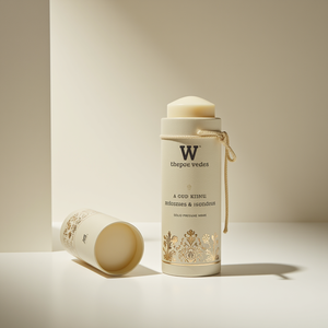 Boîte d'emballage de parfum écologique baume solide Tube de papier personnalisé imprimé personnalisé emboutissage de disparition Tube de papier recyclable - Product Image 3