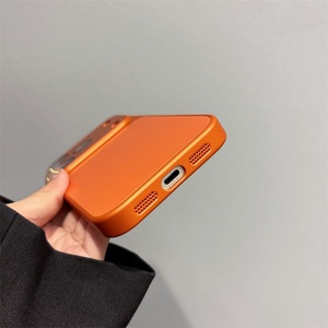 เคสโทรศัพท์มือถือแบบแม่เหล็กสีออริจินัล รุ่น Trend  วัสดุกระจกฝ้า สำหรับ iPhone 17 Air 16 Pro Max  พร้อมเลนส์ป้องกันกล้อง  ด้านหลังแบบด้าน  วัสดุ TPU - Product Image 6