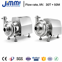Pompe centrifuge personnalisée pour eau pure, en acier inoxydable, haute pression, pour système d'eau potable, fabriquée par Mfr