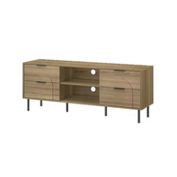 Meubles de hall d'entrée Rangement efficace Trois plis-Un tiroir Étagère à chaussures armoire à chaussures