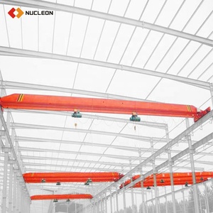 Nucleon LD 2t 3t 5t 10t Grue aérienne électrique à poutre unique EOT avec palan à câble métallique bon <span class=keywords><strong>prix</strong></span> - Product Image 4
