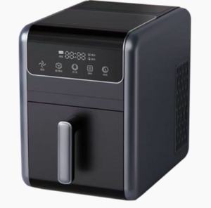 Machine à glaçons électrique portable de comptoir 12 kg/24h, contrôle tactile, autonettoyante, glaçons <span class=keywords><strong>en</strong></span> forme de balle, <span class=keywords><strong>en</strong></span> plastique, pour usage hôtelier, compatible bouteille - Product Image 1